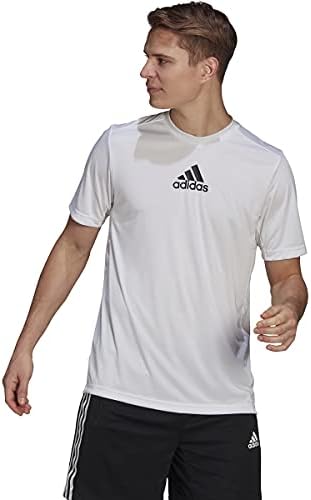 Primeblue של אדידס מעוצב 2 Move Tee 3-Stripes Tee