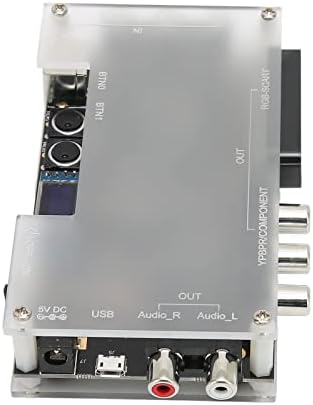 OSSC הוסף על הלוח בהגדרה גבוהה ABS ABS נמוך חביון OSSC ממיר תמיכה ב- NTSC עבור קונסולת משחק רטרו