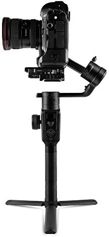 Teerwere טלפון Gimbal מייצב כף יד Gimbal מייצב מיקרו SLR מצלמה מייצב שלוש ציר עקוב