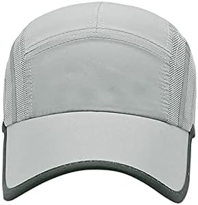 יוניסקס מהיר ייבוש בייסבול כובע קיץ מגן שמש כובעי רשת רעיוני חיצוני ספורט כובע לגברים נשים