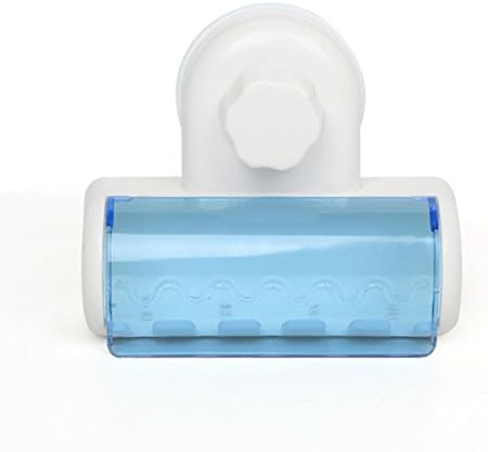 קבילוק מברשת שיניים מחזיק 5 מדפי יניקה מכסה נגד אבק מברשת שיניים מחזיק קיר רכוב לאמבטיה רחצה
