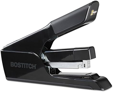 Bostitch B875 EZ Sweeze 75 מהדק, קיבולת 75 גיליון, שחור