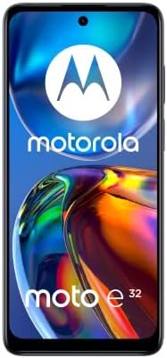 Motorola Moto E32 DUAL -SIM 64GB ROM + 4GB RAM Factory Factory Unlocked 4G/LTE Smartphone - גרסה בינלאומית