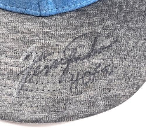 פרגי ג'נקינס חתום על כובע PSA/DNA Chicago Cubs חתימה - כובעים עם חתימה