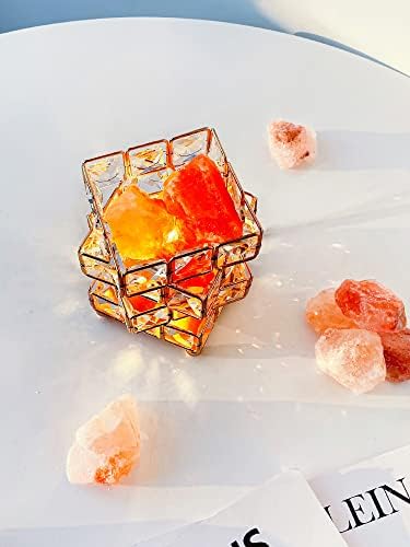 Ledyz Cube Crystal מנורת אווירה מתקדמת