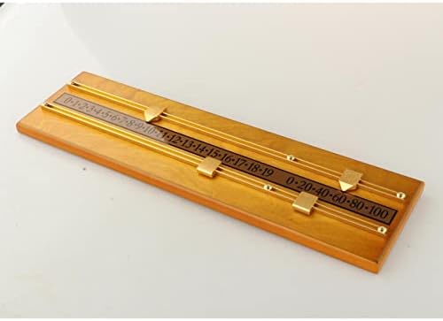 Yiju Wood Shuffleboard Cloardboard Scients Home Applice Commer