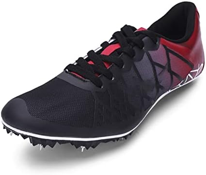 נעלי מסלול ונעלי שדה של Gemeci גברים ונעלי נוער קלות ספרינט קוצים נעליים מקצועיות 100-400 מטר