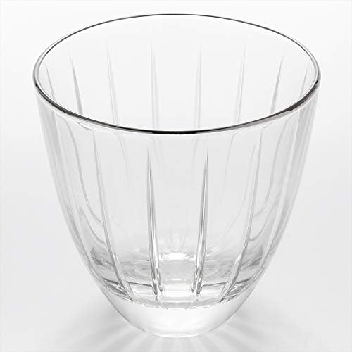 Vetri Tumbler, Clear, 11.4 fl oz, Academia Tumbler, זוג, זהב וקצה פלטינה