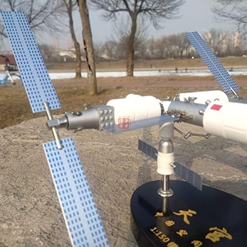 סגסוגת Dagijird 1: 150 Tiangong-1 תחנת חלל סינית דגם Diecast מודל תעופה דגם לוויין לאספנות תעופה