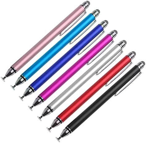 עט חרט בוקס גרגוס תואם ל- Wacom Intuos Pro s - חרט קיבולי Dualtip, קצה סיבים קצה קצה קיבול עט עט עבור Wacom