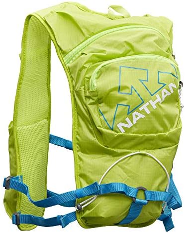 Nathan QuickStart 6L Hydration Pack עם שלפוחית ​​השתן של 1.5L כלולה. גודל אחד מתאים ביותר. תרמיל