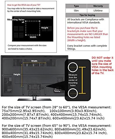 CK Global Global Profile Tilt Tilt TILT קיר הרכבה הרכבה עם רמת רוח מובנית עבור LG TV TV 47 אינץ 'דגם: 47LV5500.