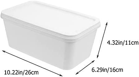 המוטון כריך מיכל 2 יחידות בית סקופ קרח קרם מקפיא אחסון מכולות עבור תוצרת בית גלידת מקפיא מכולות הכנת