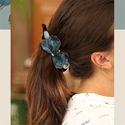 סדרת פרפר חלומות של מריאן סיבי מתכת קלאים קליפ רטרו קוקו קוקו אנכי סיכות שיער