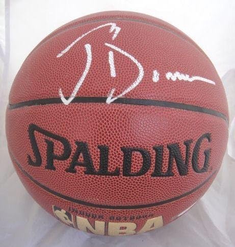 ג'ו דומארס חתם על Spalding Spalding Indoor/Outdoor Basketball JSA - כדורסל חתימה