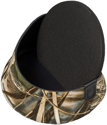 עדשת הסווטשרט, נוסף קטן מול ניאופרן עדשת כובע מתאים ברדסי מ 2.75 כדי 3.25 - מצלמה עדשת הסוואה ניאופרן הגנה