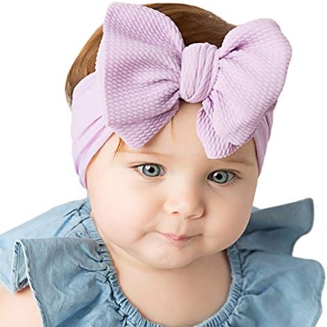 וואטוני תינוקת קשת סרטי ראש יילוד תינוק טורבן מסוקס אלסטי כיסויי ראש לילדים שיער אבזרים
