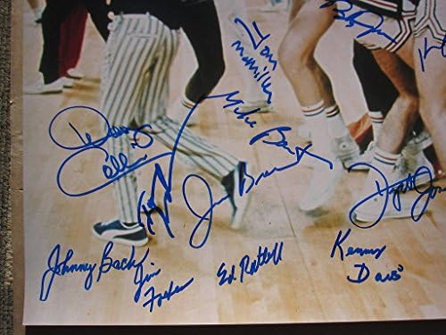 קבוצת ארהב 1972 כדורסל 13X צוות חתום על 16x20 תמונות PSA/DNA אולימפיאדת