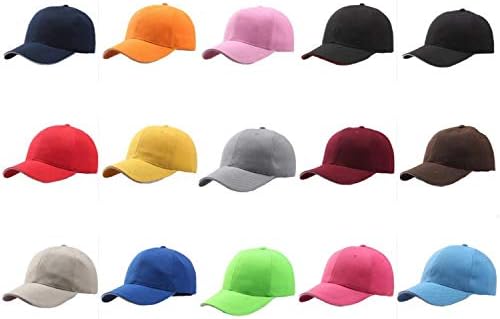 כובע בייסבול של גברים ונשים כותנה וינטג
