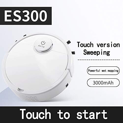 ES300 רובוט סוחף חכם 3000PA יניקה ברמת סערה מכונת ניקוי ביתית נטענת שואב אבק חכם עצלן הוא עוזר