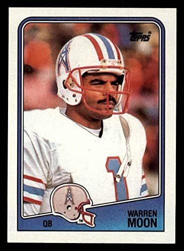 1988 Topps 103 Warren Moon Houston Oilers NM/MT Oilers וושינגטון