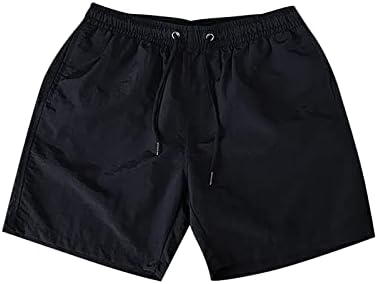 מכנסיים קצרים לגברים מזדמנים קלאסיים קלאסיים מתאימים מכנסיים קצרים בקיץ עם מכנסיים קצרים במותניים אלסטיים