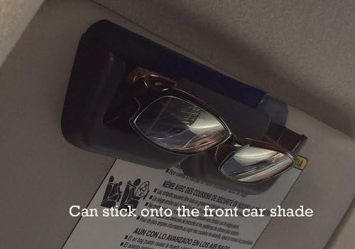 מכונית סונוויסור סונוויסור, מחזיק תקליטור, מארגן ומשקפי שמש: Kit-Carsunvisor